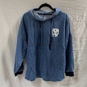 Walt Disney World WDW Denim Spirit Jersey Size S